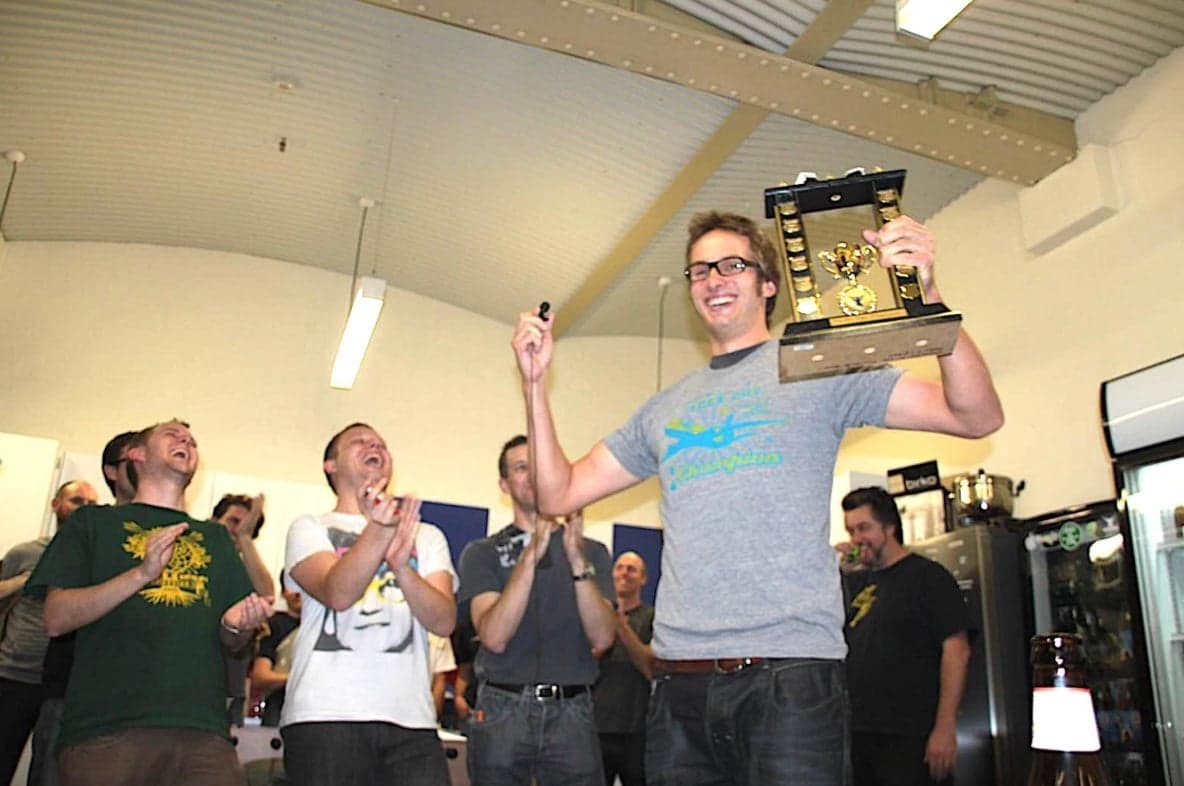 Founders of Atlassian 2005