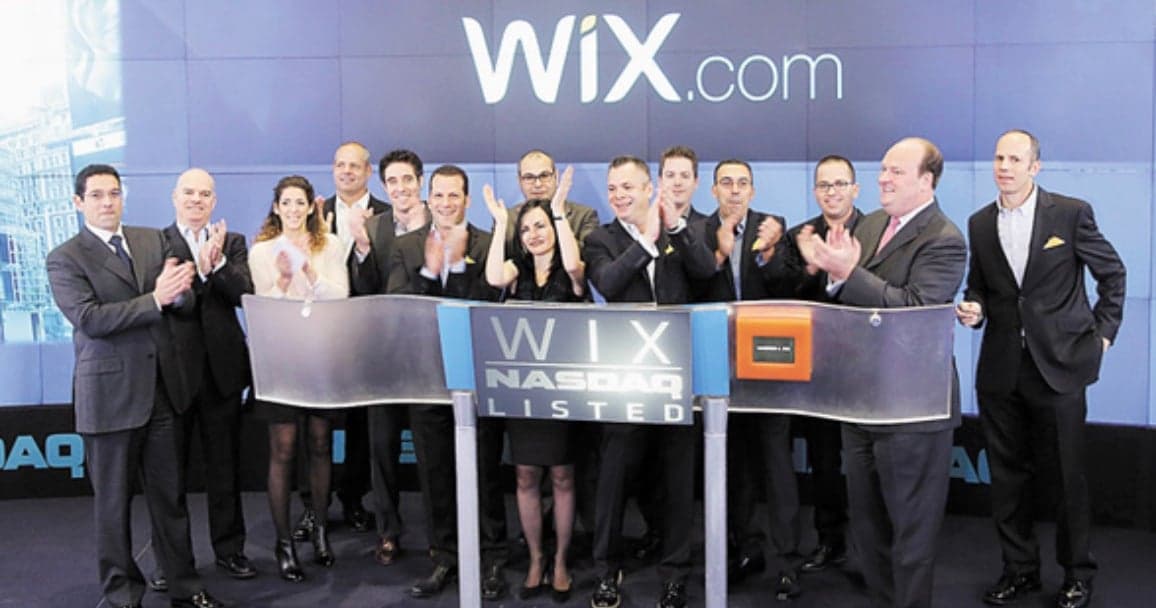 Wix at NASDAQ