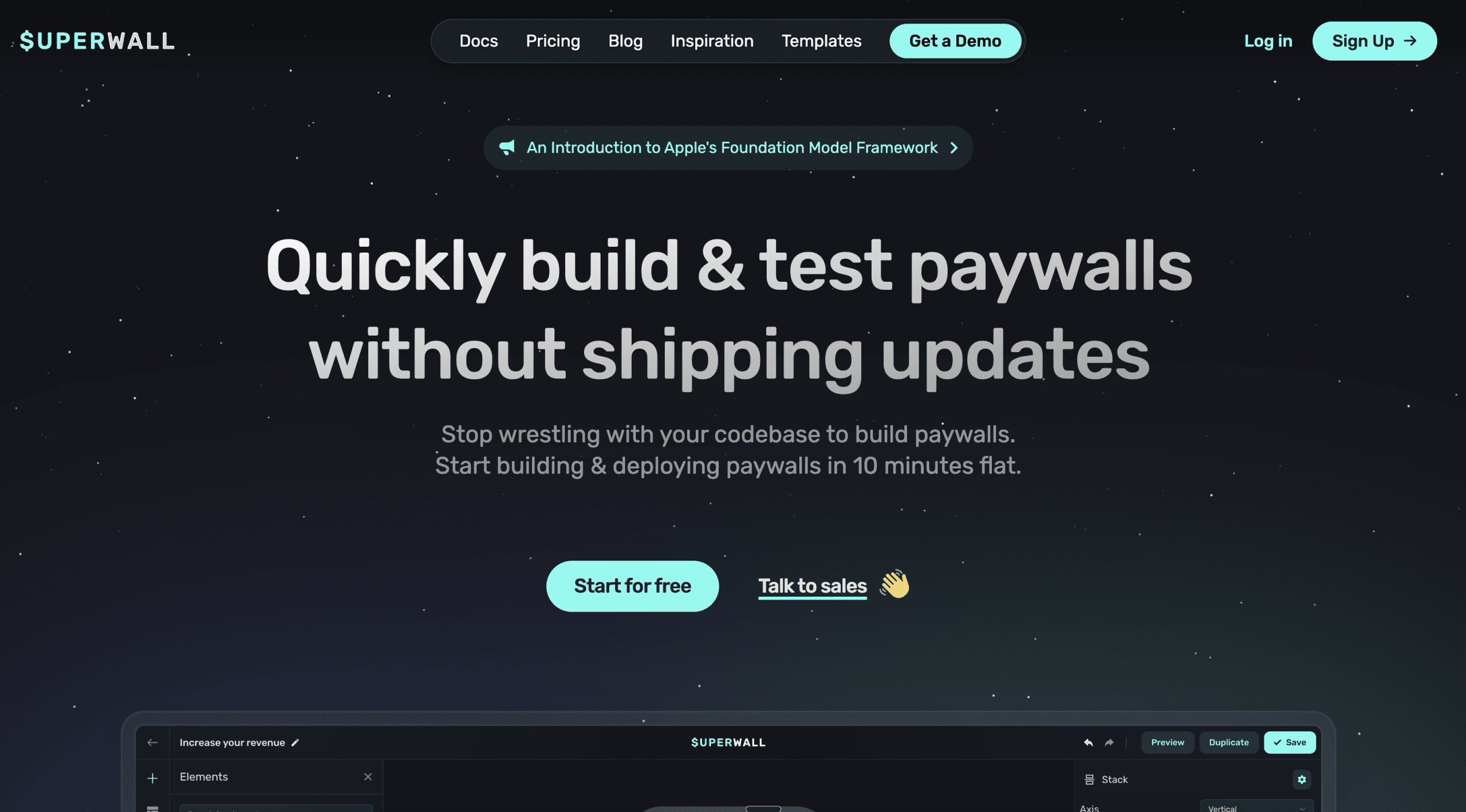 Superwall Revenue
