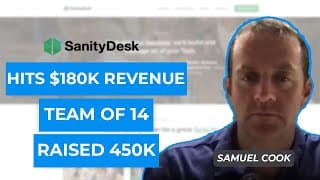 SanityDesk interview preview