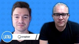 Thesnapbar interview preview
