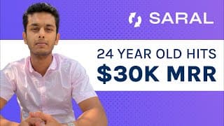 SARAL interview preview