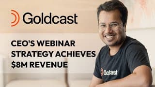 Goldcast interview preview