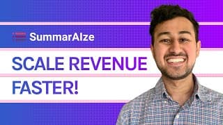 Summaraize interview preview
