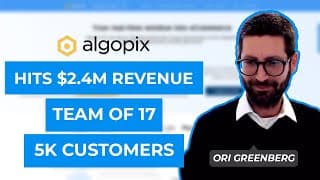 Algopix interview preview