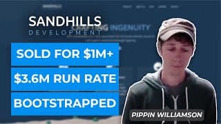 Sandhillsdev interview preview