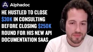 Alphadoc interview preview