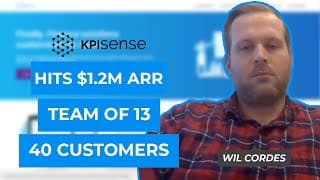KPI Sense interview preview
