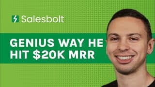 Salesbolt interview preview