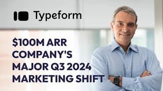 Typeform interview preview