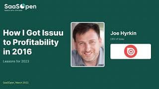 Issuu interview preview