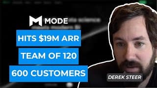 Mode Analytics interview preview