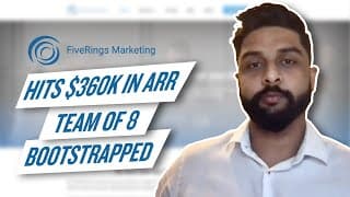 FiveRings Marketing interview preview