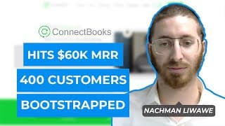 ConnectBooks interview preview