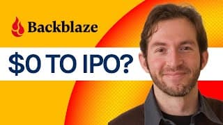 Backblaze interview preview