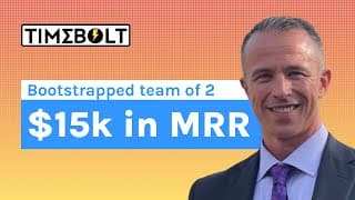 TimeBolt interview preview