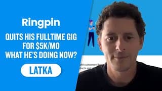 Ringpin interview preview