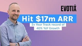 Evotix interview preview