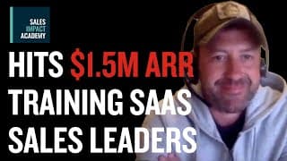 Sales Impact AcademySales Impact Academy interview preview