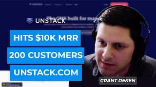 Unstack interview preview
