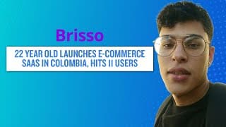 Brisso interview preview