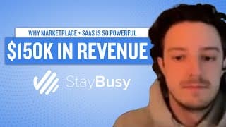StayBusy interview preview