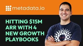 Metadata interview preview