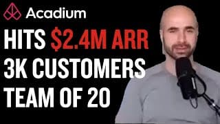 Acadium Inc interview preview