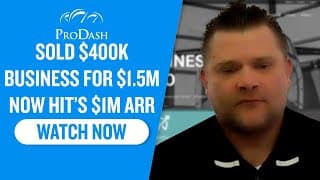 ProDash interview preview