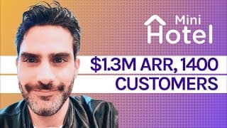 MiniHotel SaaS interview preview