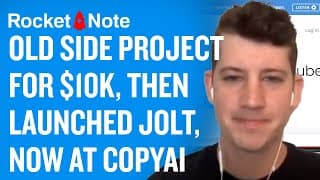 Rocket Note interview preview