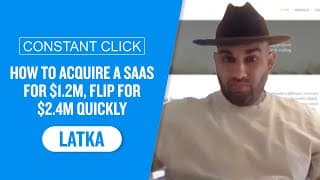 Constant Click interview preview