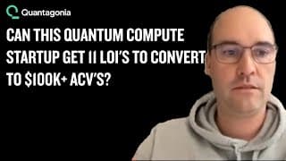 Quantagonia interview preview