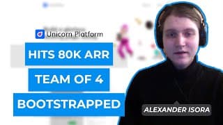 Unicorn Platform interview preview