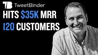 Tweet Binder interview preview