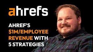 Ahrefs interview preview