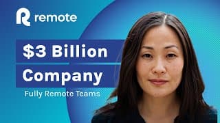 Remote interview preview