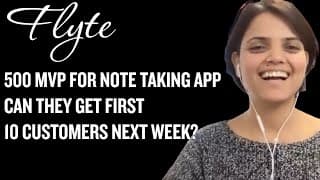 Flyte interview preview