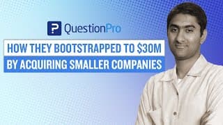 QuestionPro interview preview