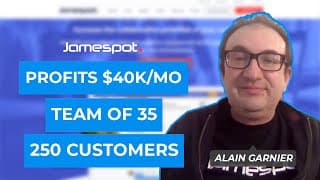 Jamespot interview preview