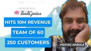 Lead Genius interview preview