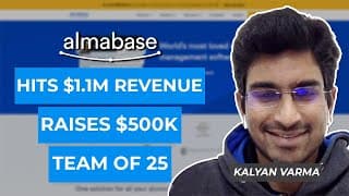 Almabase interview preview