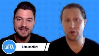 The Sales Huddle interview preview