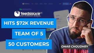 Feedsauce interview preview