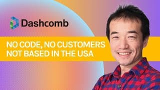 Dashcomb Inc interview preview