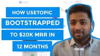 Topic interview preview
