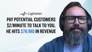 Lightster interview preview