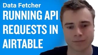 Data Fetcher interview preview