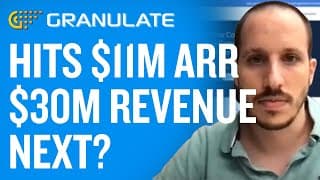 Granulate interview preview