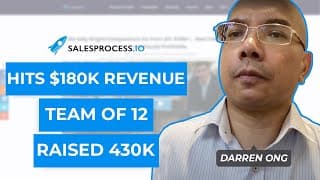 Salesprocess interview preview
